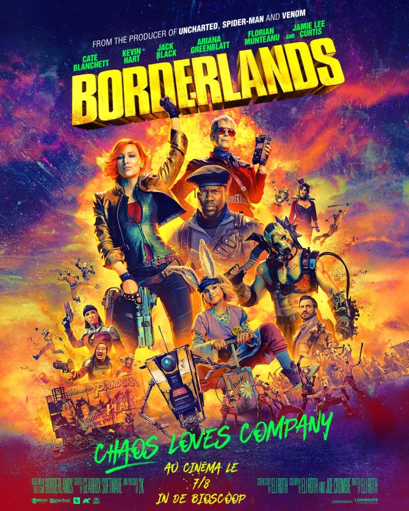 Borderlands Poster