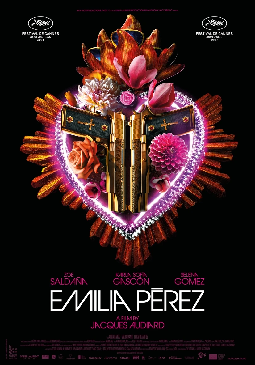 Emilia Perez Poster
