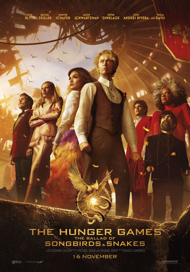 The Hunger Games Poster