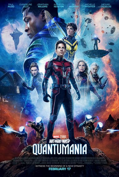 Poster van Quantumania
